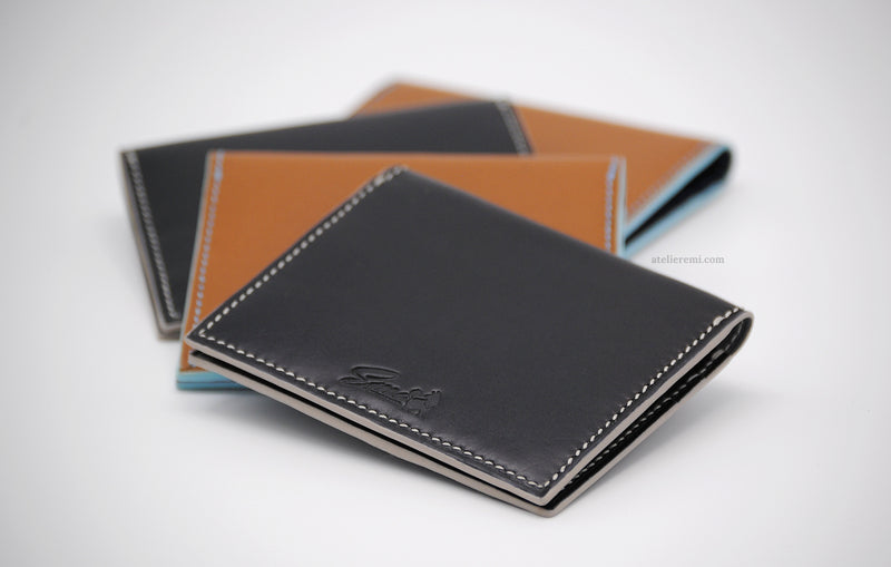 No. W05C | Card Holder (Cowhide Lined Interior)
