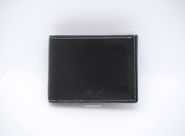 No. W01G | Classic Bifold Wallet (Goatskin Lined Interior)