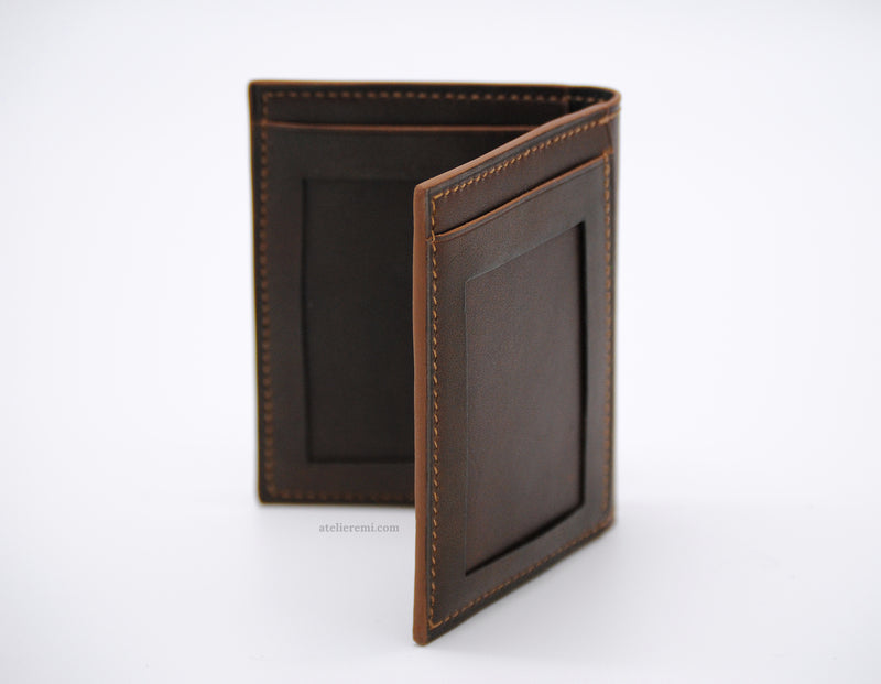 No. W06C | Card Holder V2 (Cowhide Lined Interior)